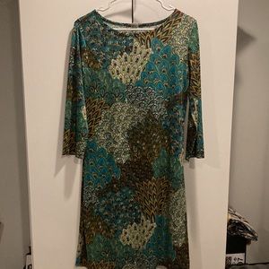 Lightweight hippie dress ~ vintage look ~ paisley ~ boho